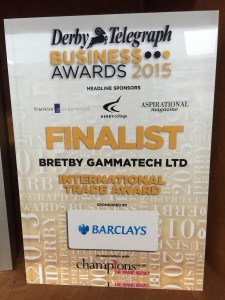 Derby Telegraph Business Awards 